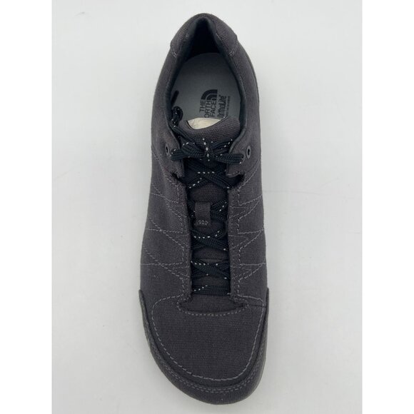 The North Face Mens Canvas Casual Hiking Shoe Single Right Gray/Black - Picture 6 of 8